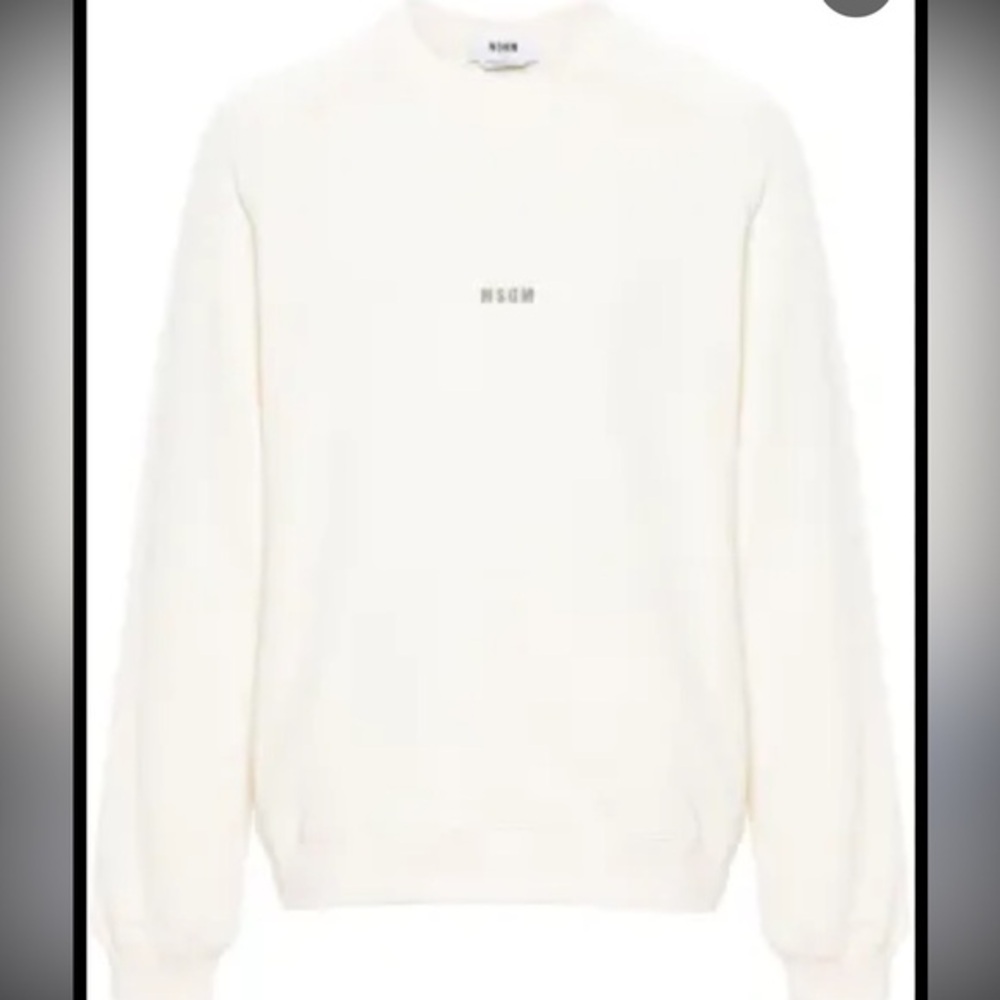 MSGM made in Italy Mockneck sweatshirt- men’s large